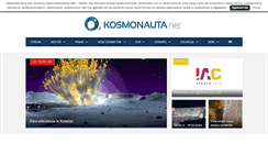 Desktop Screenshot of kosmonauta.net