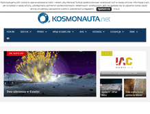 Tablet Screenshot of kosmonauta.net